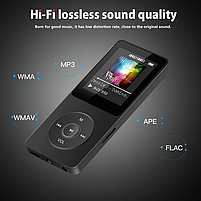 MP3 Плеєр Rock Star 01B 1.8" Bluetooth 5.4 HI FI 64gb із зовнішнім динаміком Type C, фото 4