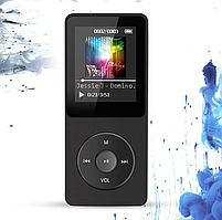 MP3 Плеєр Rock Star 01B 1.8" Bluetooth 5.4 HI FI 64gb із зовнішнім динаміком Type C, фото 5