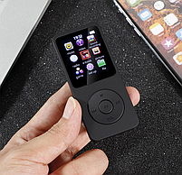 MP3 Плеєр Rock Star 01B 1.8" Bluetooth 5.4 HI FI 64gb із зовнішнім динаміком Type C, фото 10