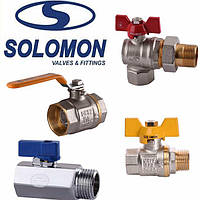 Крани ТМ Solomon, ТМ WATER VALVE 