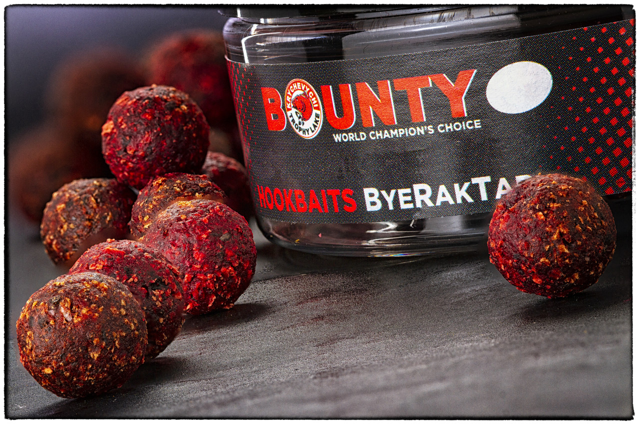 Бойли BOUNTY BYERAKTAR KRILL/ROBIN RED 12 мм