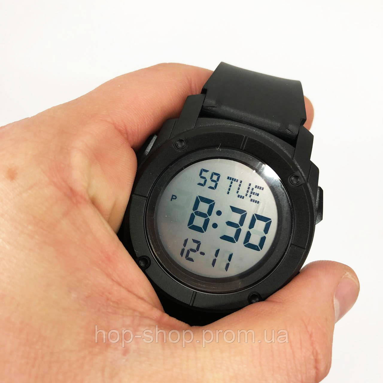 Годинники наручні електронні тактичні, Чоловічі тактичні військові годинники Водонепроникні SC-55, фото 1