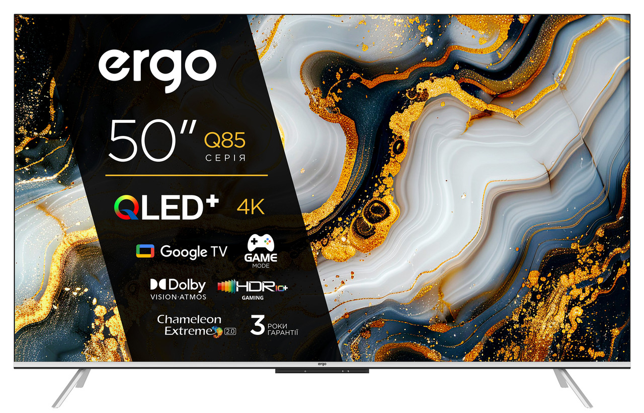 Телевізор ERGO 50JUQ85