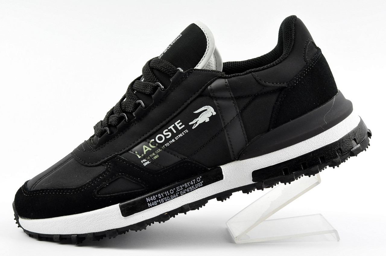 Кросівки чоловічі Lacoste класичні