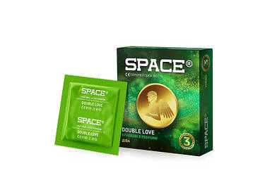 Презервативи Space Double Love 3 шт