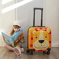 Валіза для хлопчиків, дитяча валіза для подорожей, дитяча валіза на коліщатках