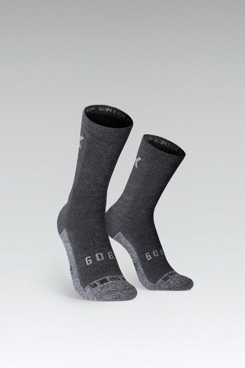 Шкарпетки зимові SOCKS DEEP WINTER MERINO UNISEX IRON - L/XL