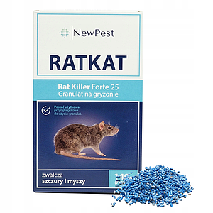 Муміфікуючий засіб для гризунів VEBI RatKat (Польща)