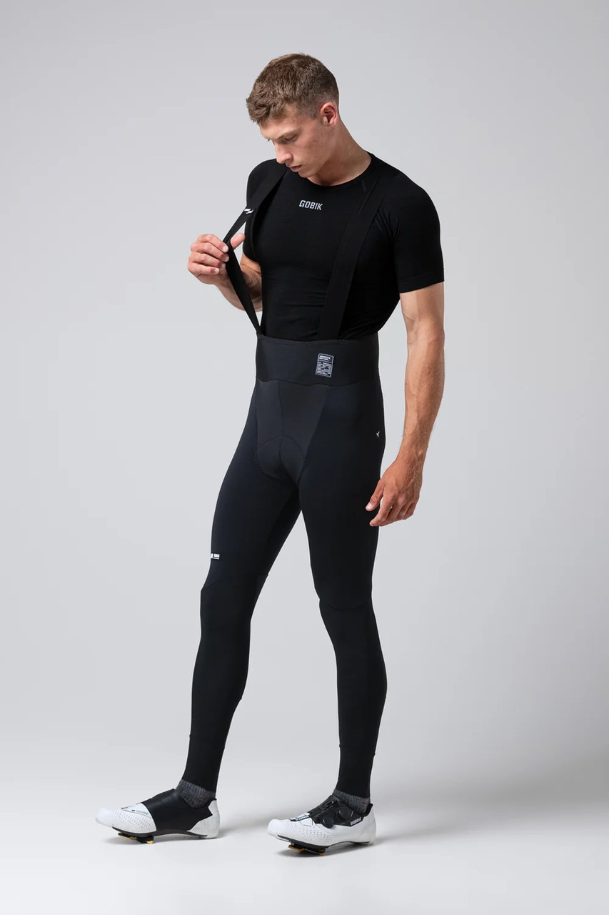 Велоштани зимні BIB TIGHT SUBZERO MEN BLACK - K10-2XL
