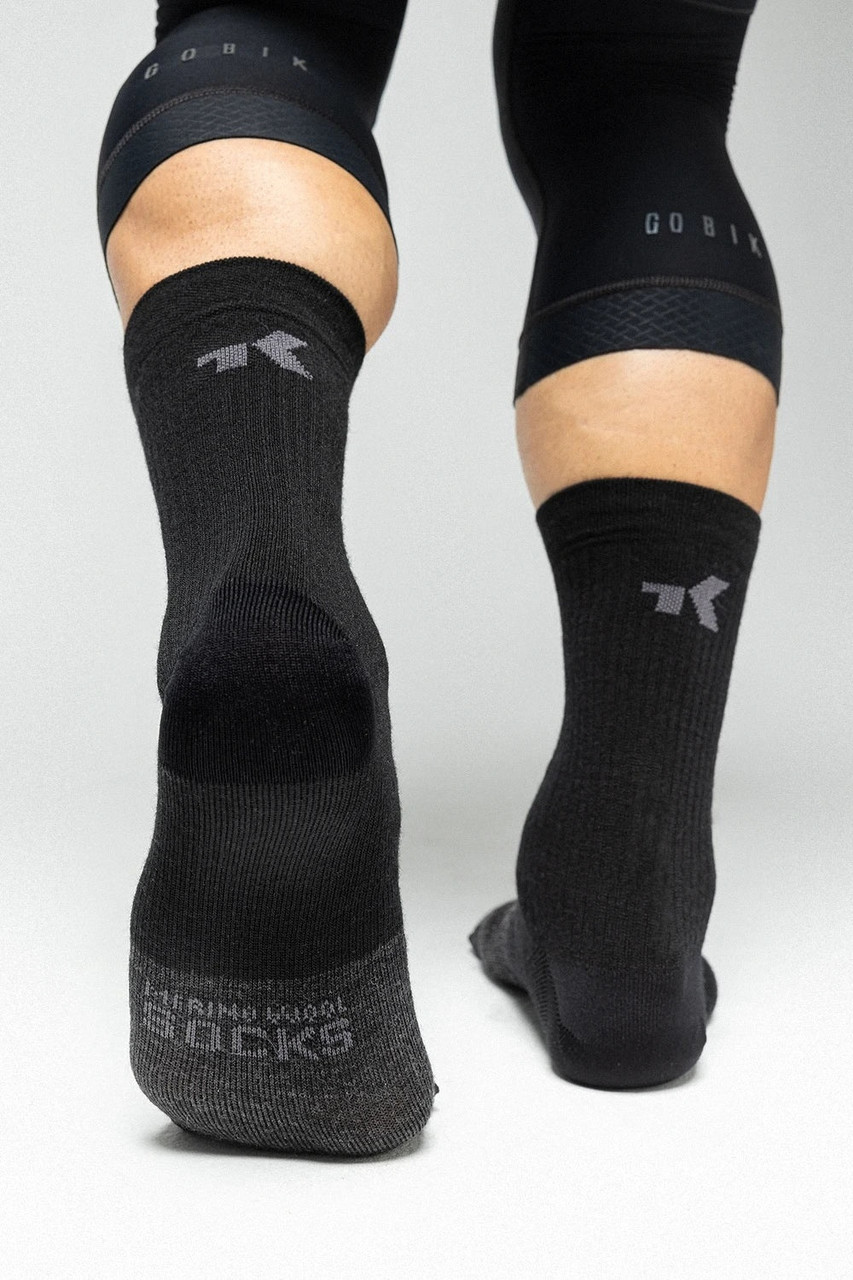 Шкарпетки зимові SOCKS WINTER MERINO UNISEX COAL - L/XL