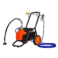 Мембранний безповітряний розпилювач фарби 1700 Вт електричний