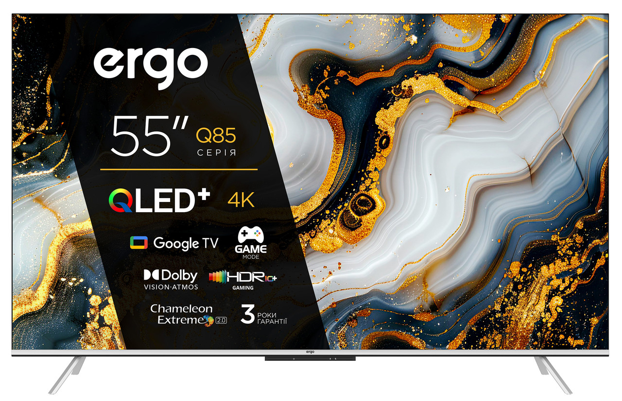 Телевізор ERGO 55JUQ85