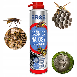 Аерозоль від ос та шершнів Bros / Брос 300 мл (Польща)