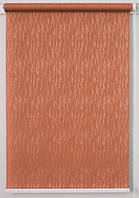 Рулонна штора Лазур Теракот 300*1500
