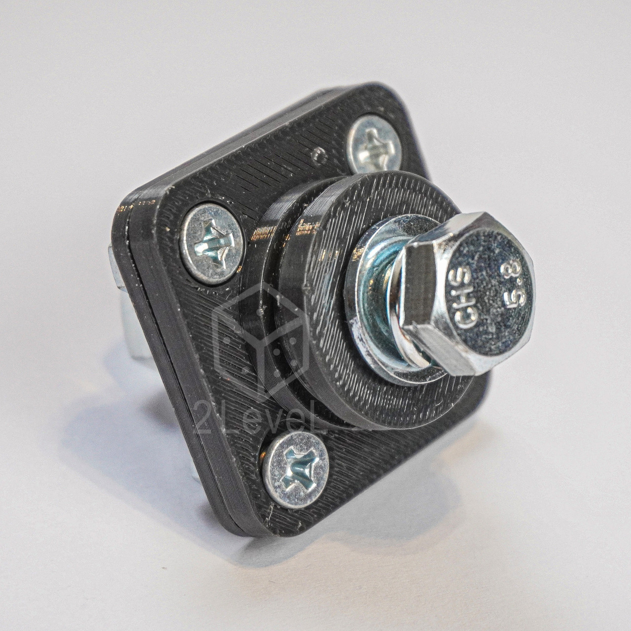 Клемa з'єднувальна прохідний без кришки до 120 А Корпусна прохідний клема Конектор для акумулятора, фото 1