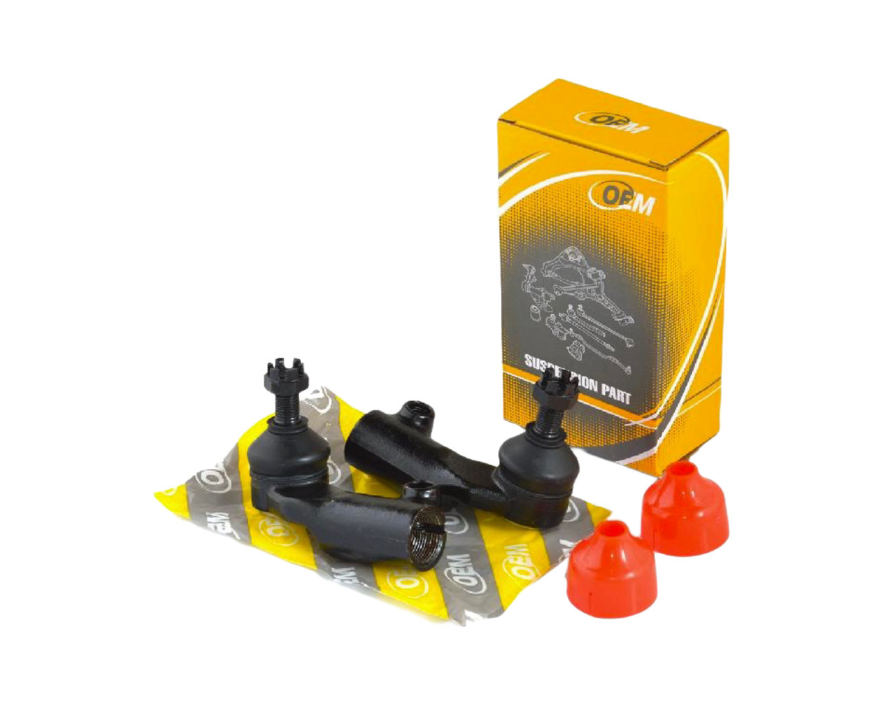 Накінечник рульової тяги OEM для ваз 1117 1118 1119 2 шт (MK1118-34.14.100) kL., фото 1