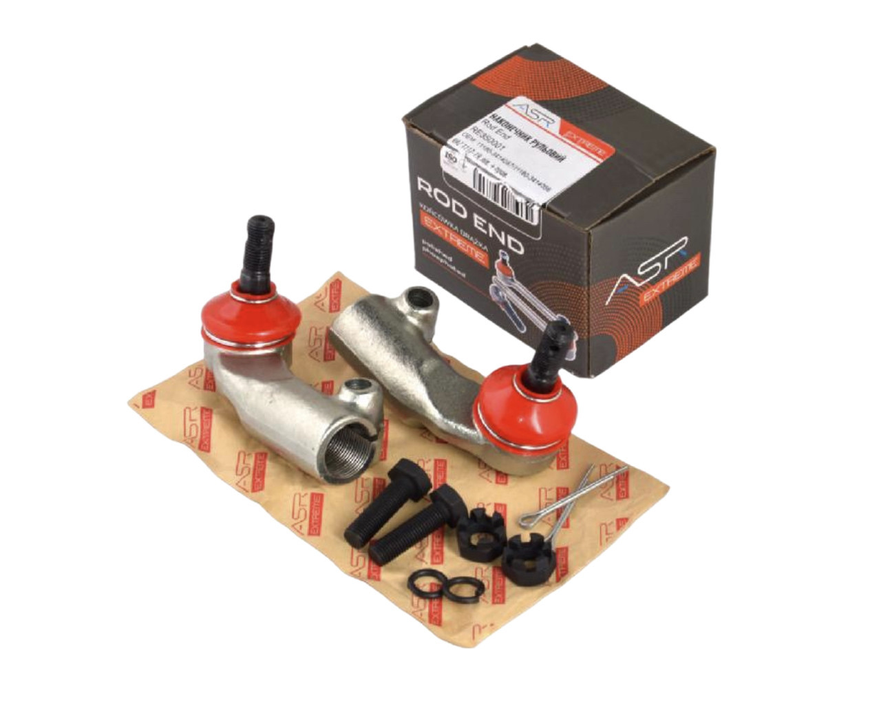 Наконечник рульової тяги ASR для ваз 1117 1118 1119 (1118-3414056) kL., фото 1