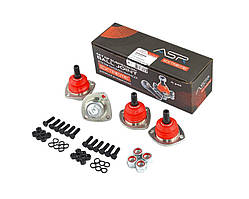 Кульові опори ASR для ваз 2101 2102 2103 2104 2105 2106 2107 комплект 4 шт з кріпленням (S21010-2904082) kL.