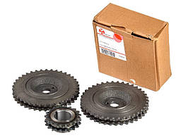 Комплект Зірочок ГРМ OEM для ваз 2101 2102 2103 2104 2105 2106 2107 3 штуки (21010-100602086) kL.