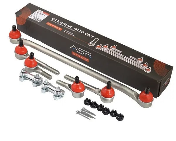 Комплект тяг кермової трапецій у зборі ASR для ваз 2121 213 (21210341400000) kL., фото 1