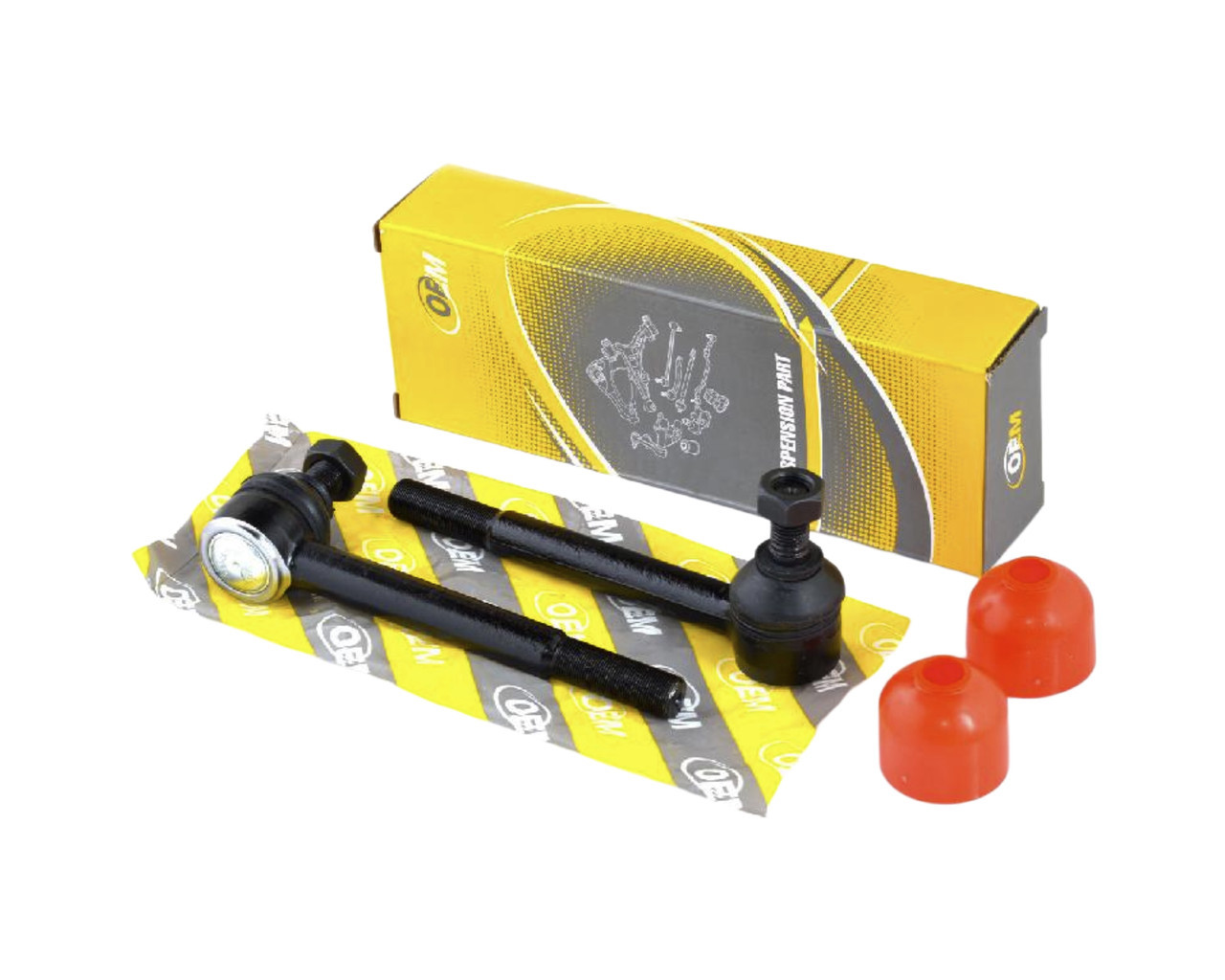 Накінечники рульової трапеції OEM для ваз 2121 Комплект 2 штуки (2121034141000) kL., фото 1