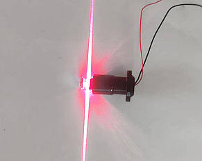 Лазерні модулі для лазерного рівня (35.5 R) – 3D - 3D. 360 градусів. Колір Червоний