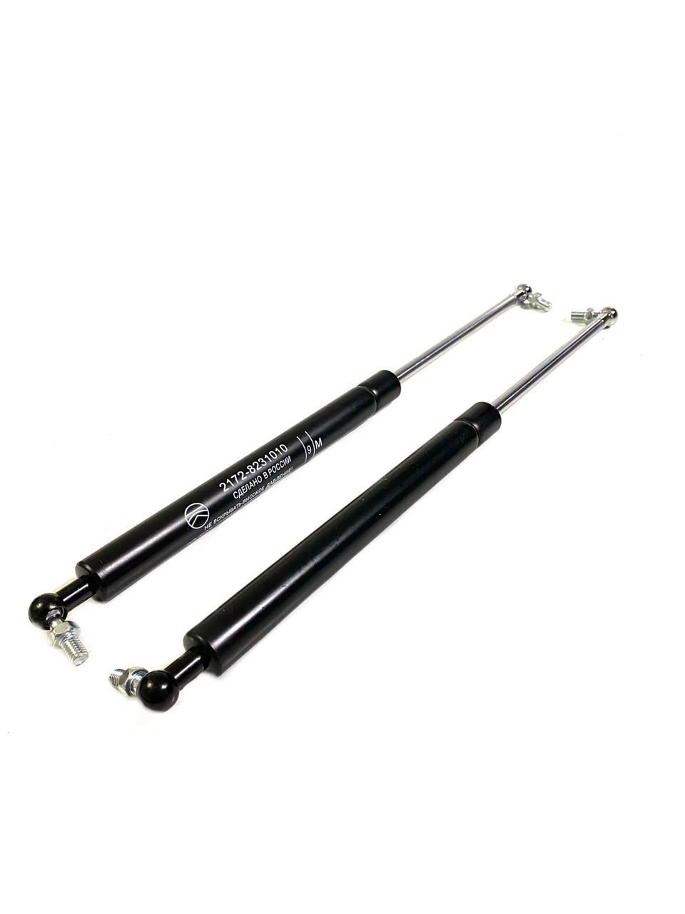 Амортизатор багажника для ваз 2172 упор задніх дверей 465 мм комплект 2штуки (KT2172-8231010) kL., фото 1