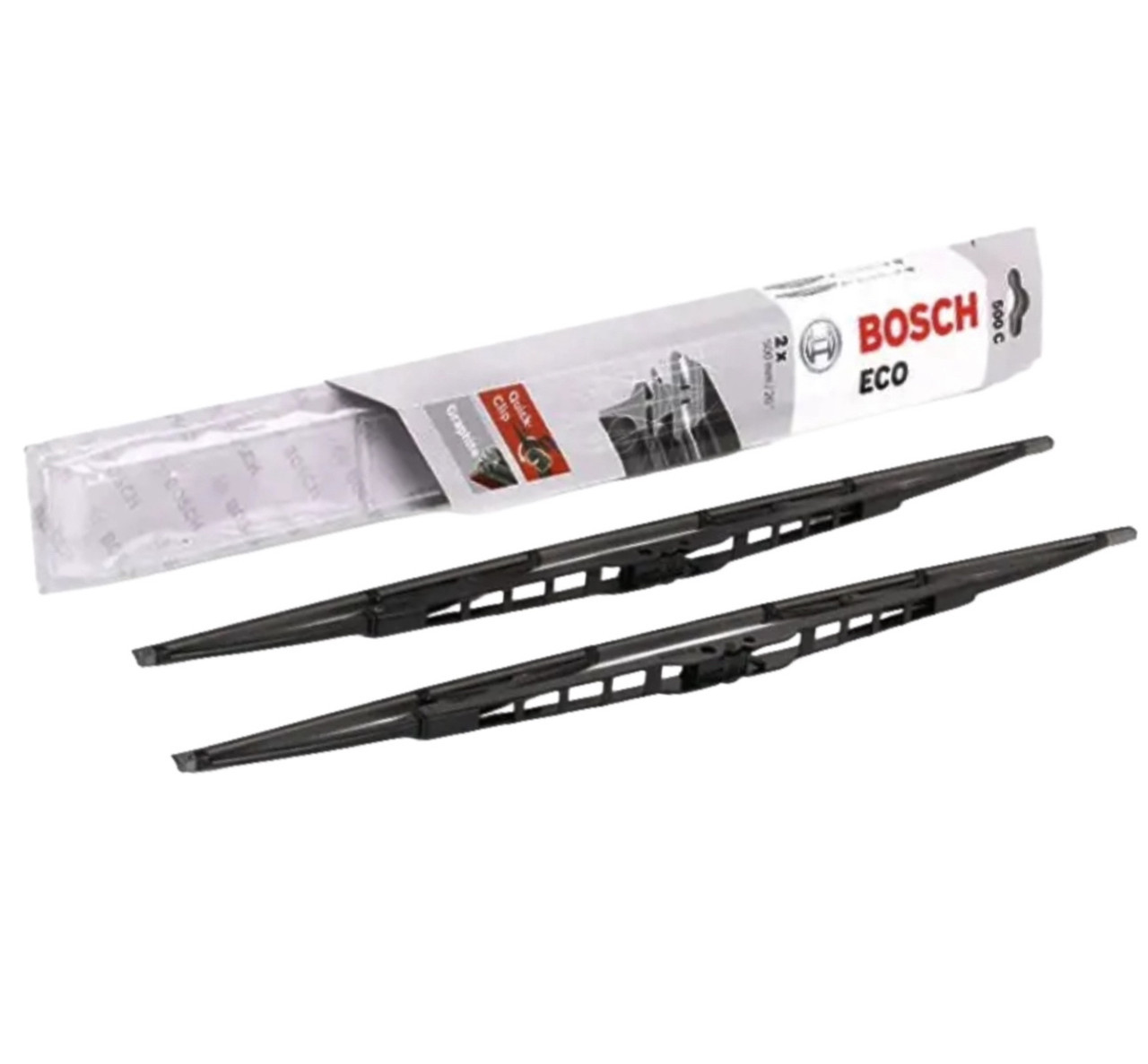 Щітки склоочисника двірники 500мм каркасні Bosch Eco 500C (3397005161) kL., фото 1
