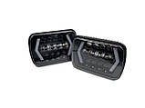 Фари led 5X7 дюйма 75W ближній дальній та поворот Jeep Ваз Nissan Land Rover 20 7 14см 12 24V (lJLS5938) kL., фото 3