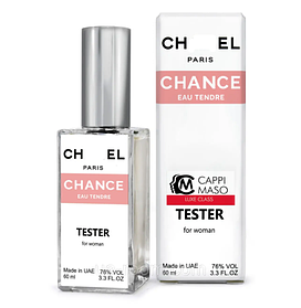 Тестер DUTYFREE женский Chan Chance Eau Tendre, 60 мл.