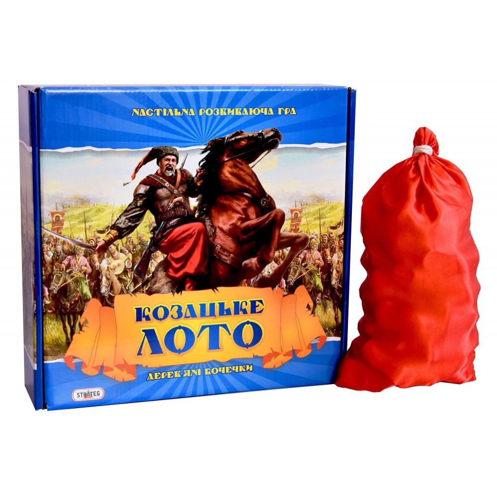 Лото дерев'яне "Козацький" (укр.), Strateg 341