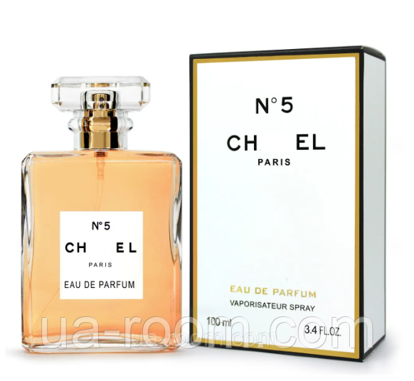 Женская парфюмированная вoда Chan № 5 eau de parfume, 100 мл.
