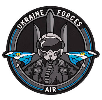 Нашивка Brand Element (PVC) "Ukraine Forces AIR"