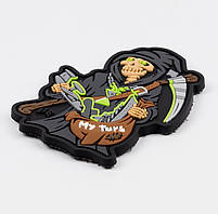 Нашивка Brand Element (PVC) "My Toys", фото 4