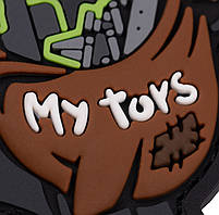 Нашивка Brand Element (PVC) "My Toys", фото 6