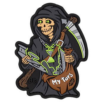 Нашивка Brand Element (PVC) "My Toys"