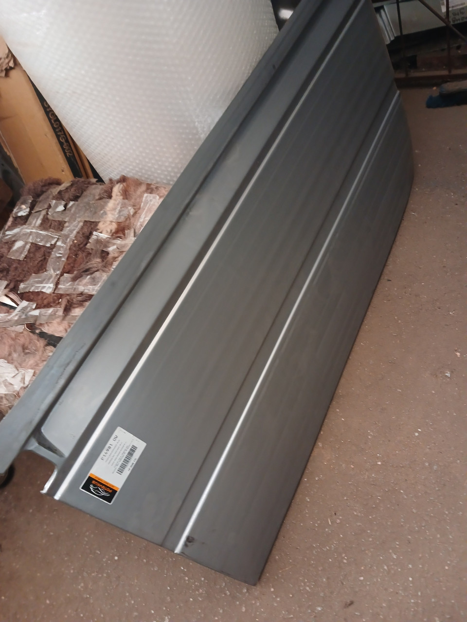 Обшивка зсувних дверей мерседес спринтер, фото 1