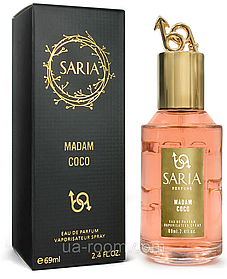 Saria Madam Coco, женские Coco Mademoiselle), 69 ml