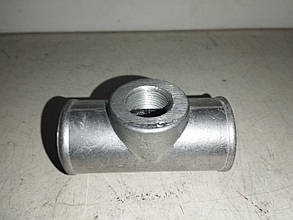 Трійник датчика вмикання вентилятора (38 мм) алюміній