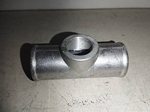 Трійник датчика вмикання вентилятора (32 мм) алюміній