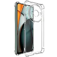 Силіконовий чохол Shockproof для Xiaomi Redmi A3 / A3x / Poco C61 (закрита камера)