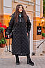Жіноча зимова довга куртка, фото 8