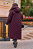 Жіноча зимова довга куртка, фото 7