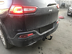 Фаркоп Jeep Cherokee KL 2013-2023 (Джип Черокі KL)