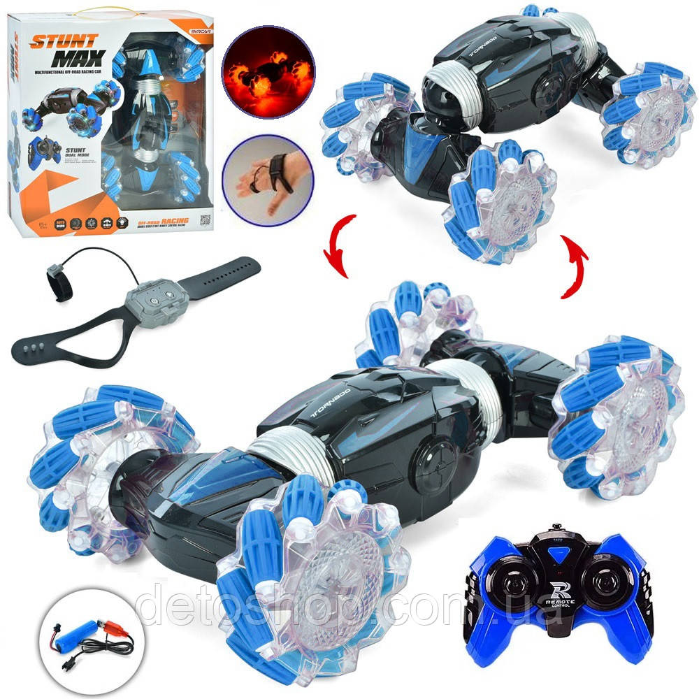 Машинка на радіокеруванні Bambi 666-801SA (blue) Блакитний, фото 1