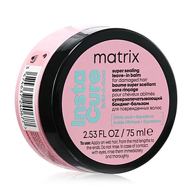 Бонд-бальзам реконструктор Insta Cure Build-A-Bond для зміцнення дуже пошкодженого волосся Matrix,75ml