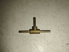 Тройник 3d(латунь)