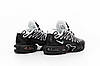 Чоловічі кросівки Nike Air Max Plus Drift White Black Білі з чорним Взуття Найк Аір Макс Плюс Дріфт текстиль демісезон, фото 4