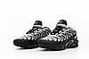 Чоловічі кросівки Nike Air Max Plus Drift White Black Білі з чорним Взуття Найк Аір Макс Плюс Дріфт текстиль демісезон, фото 3