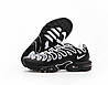 Чоловічі кросівки Nike Air Max Plus Drift White Black Білі з чорним Взуття Найк Аір Макс Плюс Дріфт текстиль демісезон, фото 8